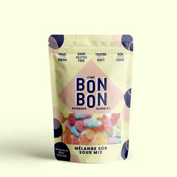 Sour Mix Gummies Large